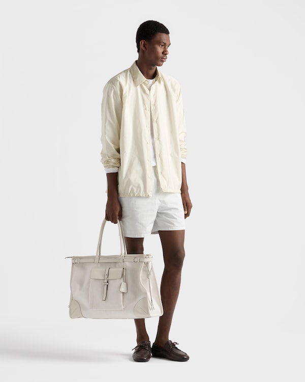 再生尼龙衬衫 - 粉笔白 再生尼龙衬衫 - 粉笔白