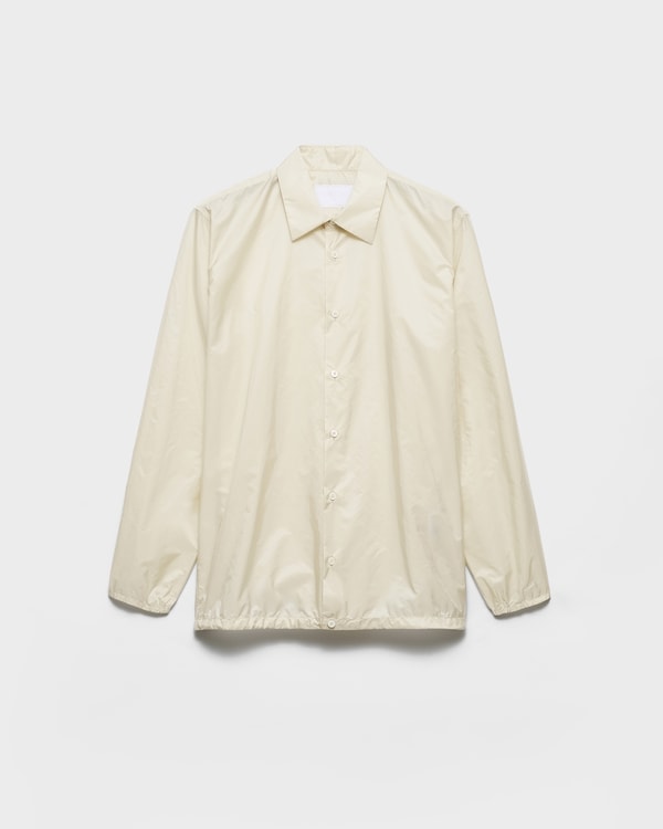 再生尼龙衬衫 - 粉笔白 再生尼龙衬衫 - 粉笔白