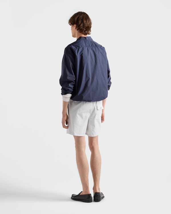 Re-Nylon shirt - Blue Re-Nylon shirt - Blue