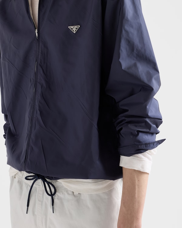 Re-Nylon shirt - Blue Re-Nylon shirt - Blue
