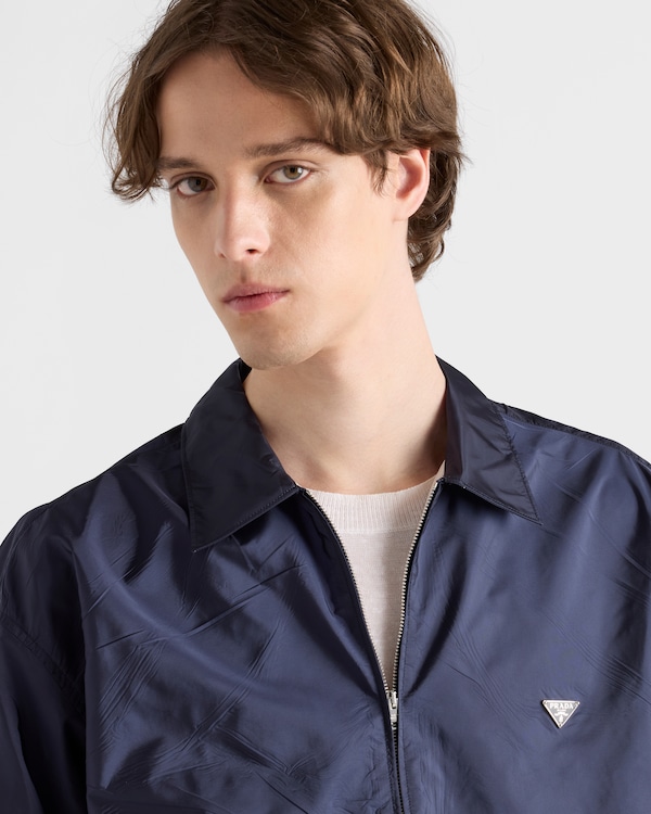Re-Nylon shirt - Blue Re-Nylon shirt - Blue