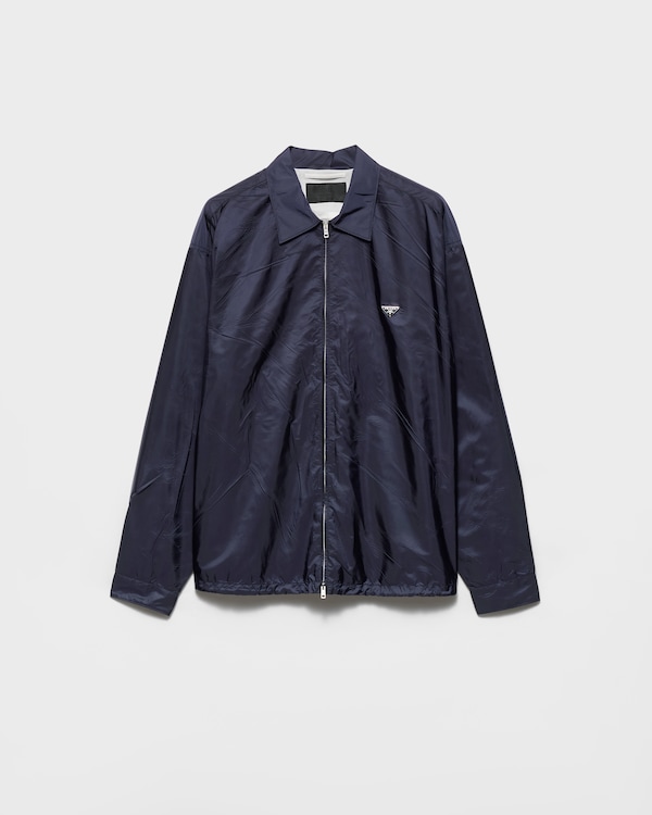 Re-Nylon shirt - Blue Re-Nylon shirt - Blue