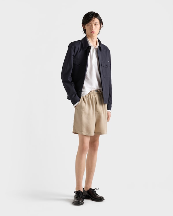 코튼 셔츠 - 화이트 코튼 셔츠 - 화이트