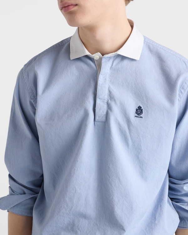 Cotton shirt - Light Blue Cotton shirt - Light Blue