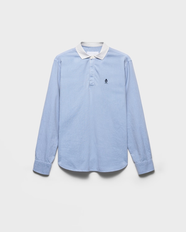 Cotton shirt - Light Blue Cotton shirt - Light Blue