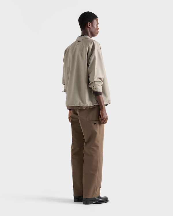 Wool shirt - Cord Wool shirt - Cord