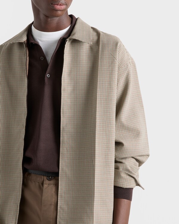 Wool shirt - Cord Wool shirt - Cord