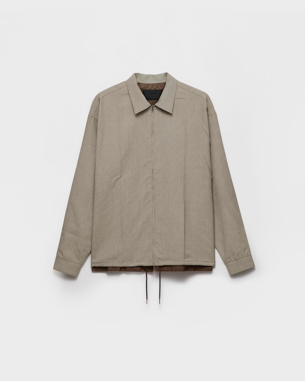 Wool shirt - Cord Wool shirt - Cord