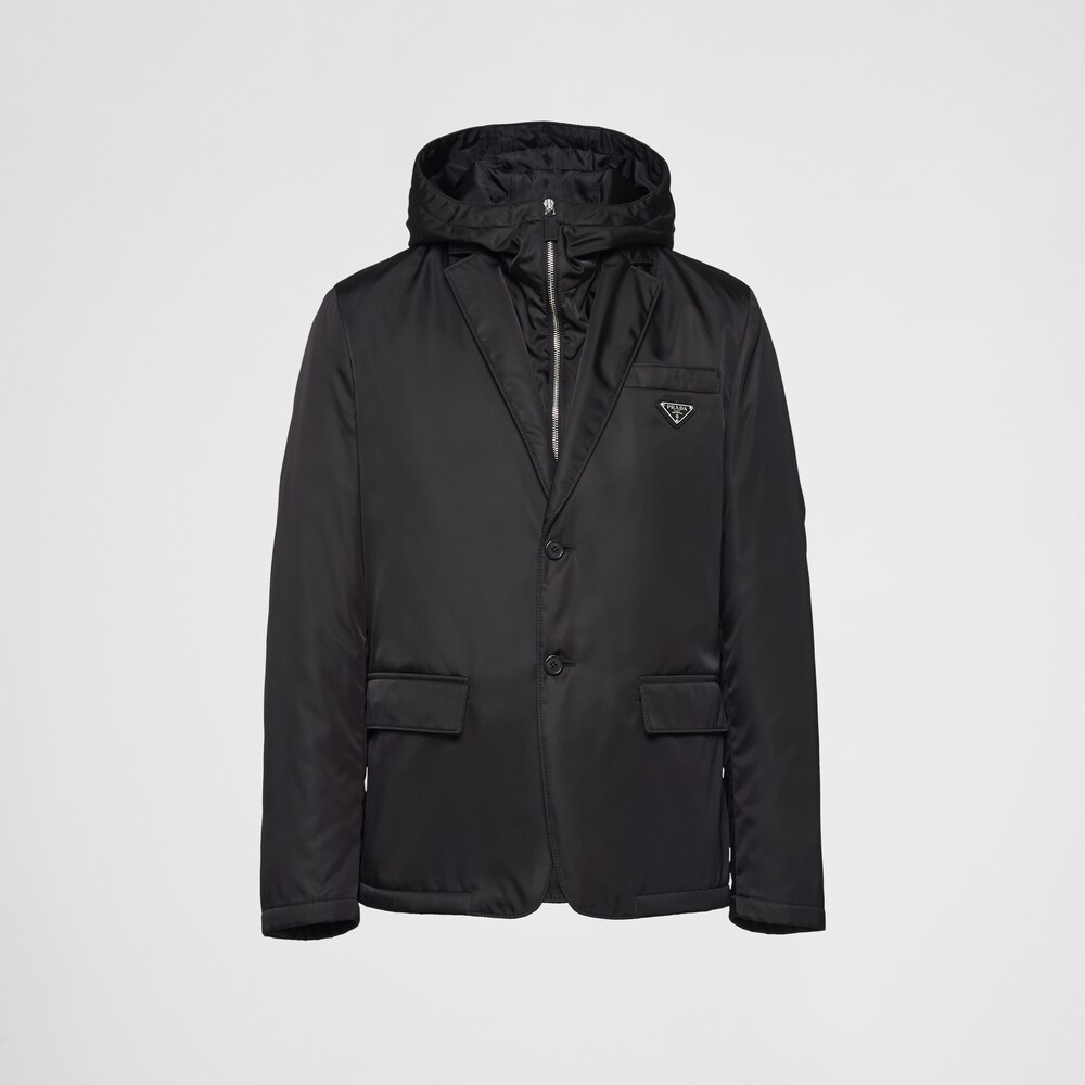 Prada Veste droite en Re-Nylon 1
