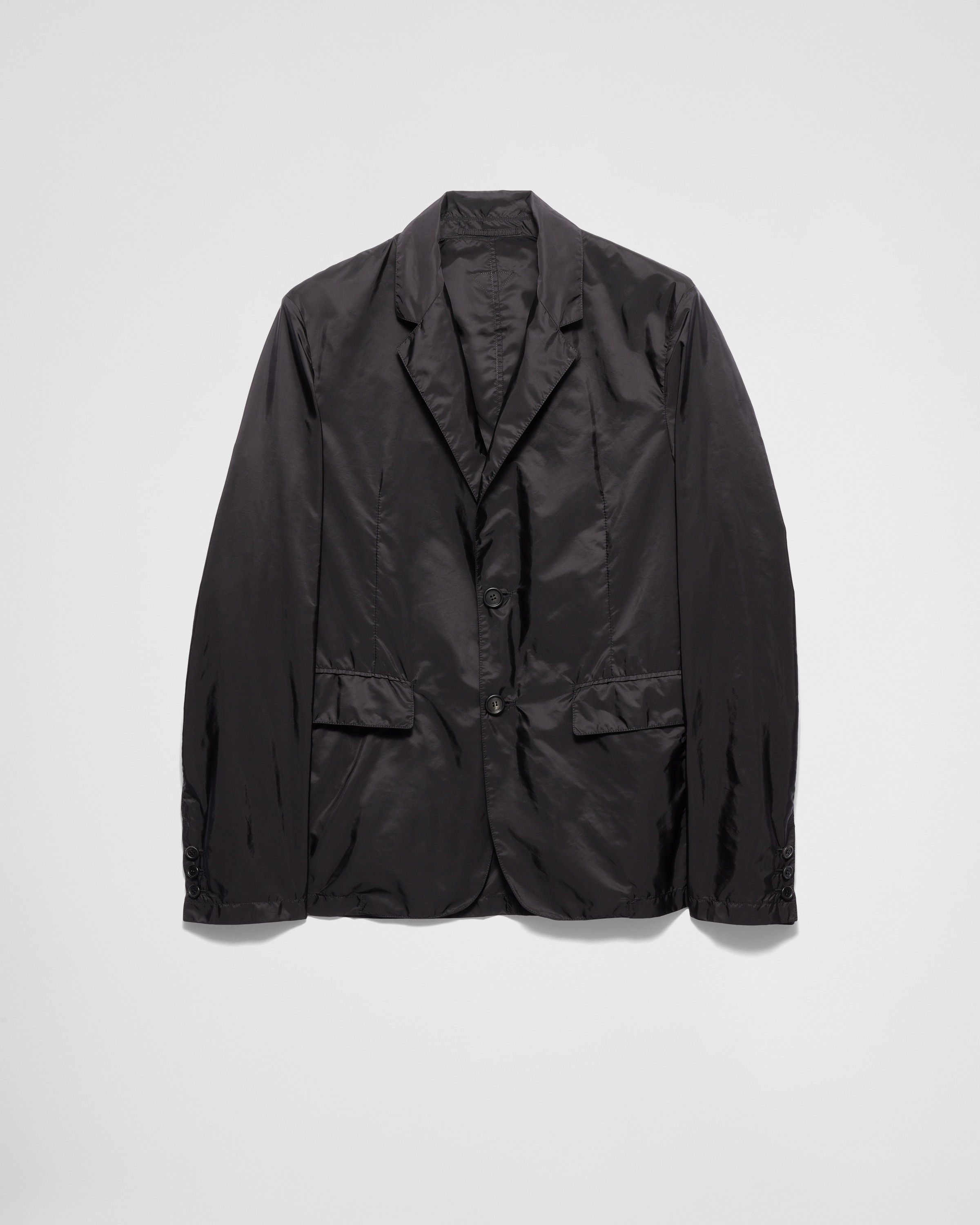 14ss シンプル プラダ PRADA ジャケット サイズ44 ウールモヘア