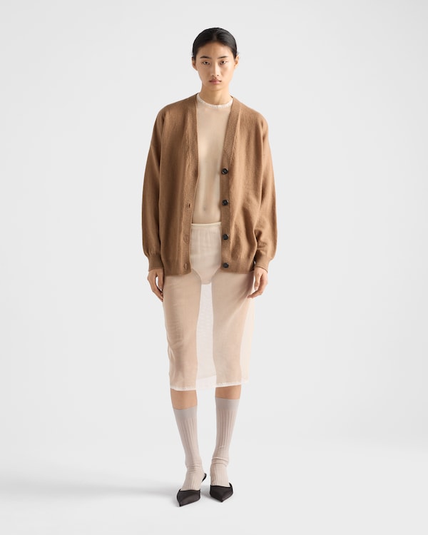 Cotton tulle slip - Natural Cotton tulle slip - Natural