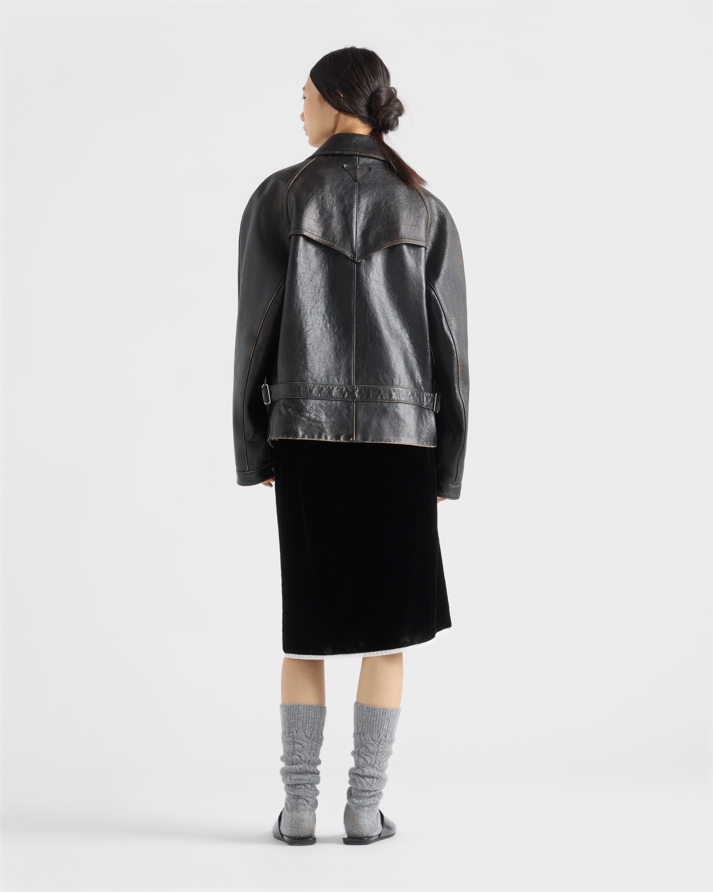 Black Velvet underskirt | PRADA - United States