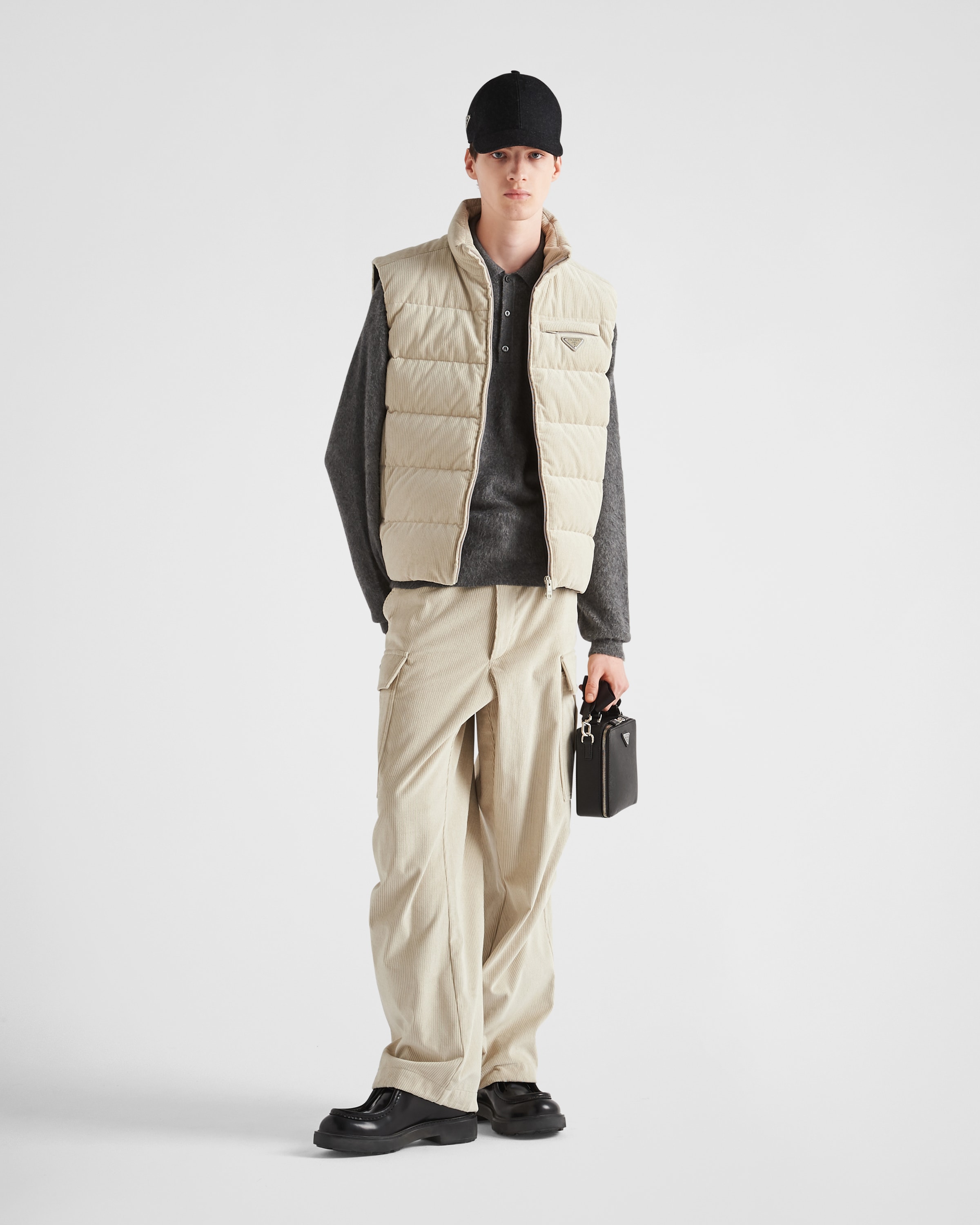 Prada jacket mens sale hotsell