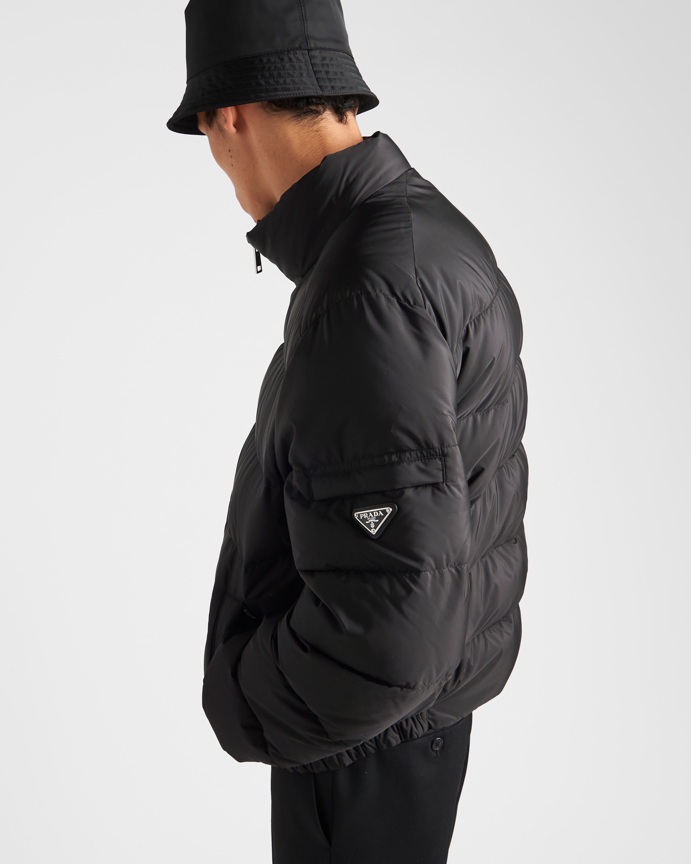 Prada Re-Nylon Puffer Jacket