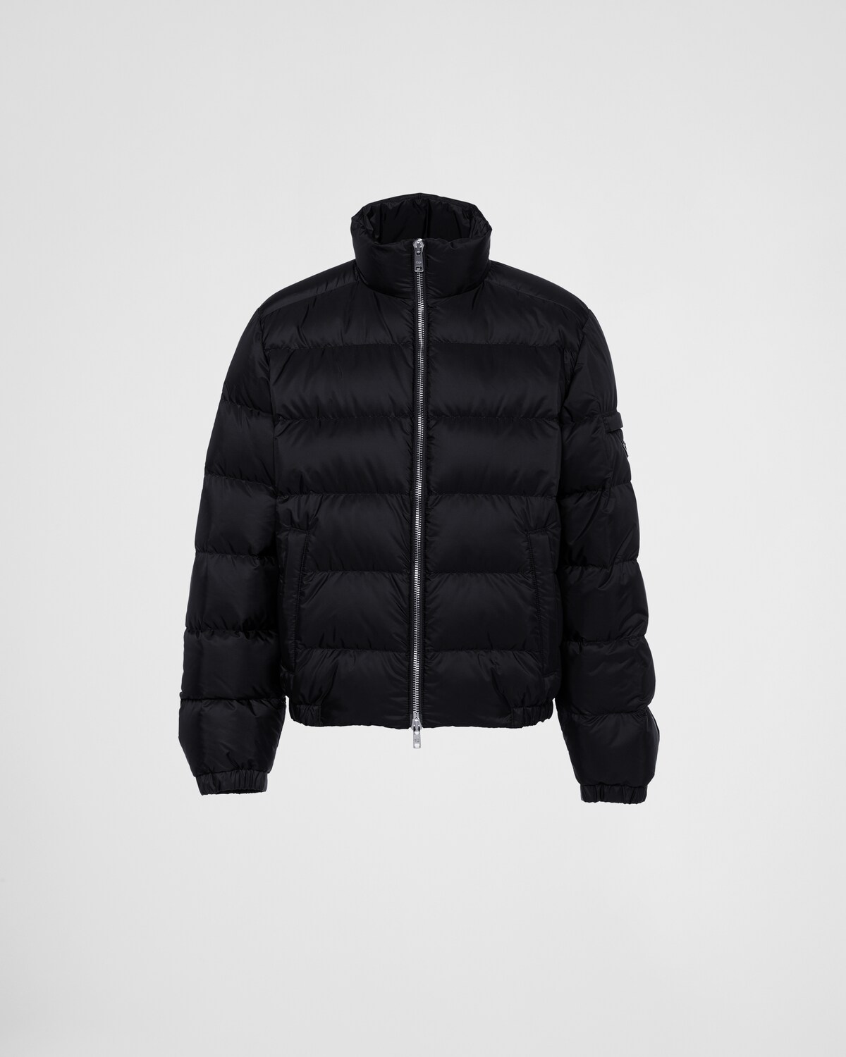 PRADA 25S LONG DOWN PUFFER JACKET 467 main image 1