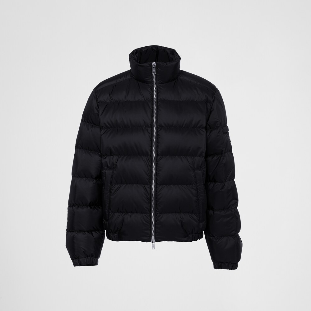Prada Re-Nylon short puffer jacket 1