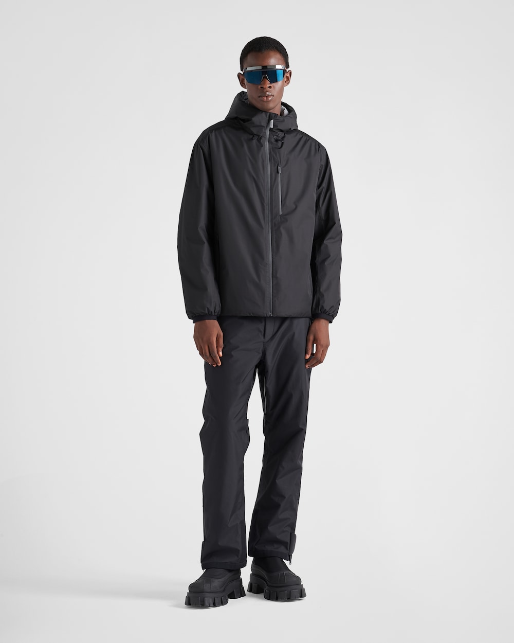 Black Light Extreme-Tex padded jacket 