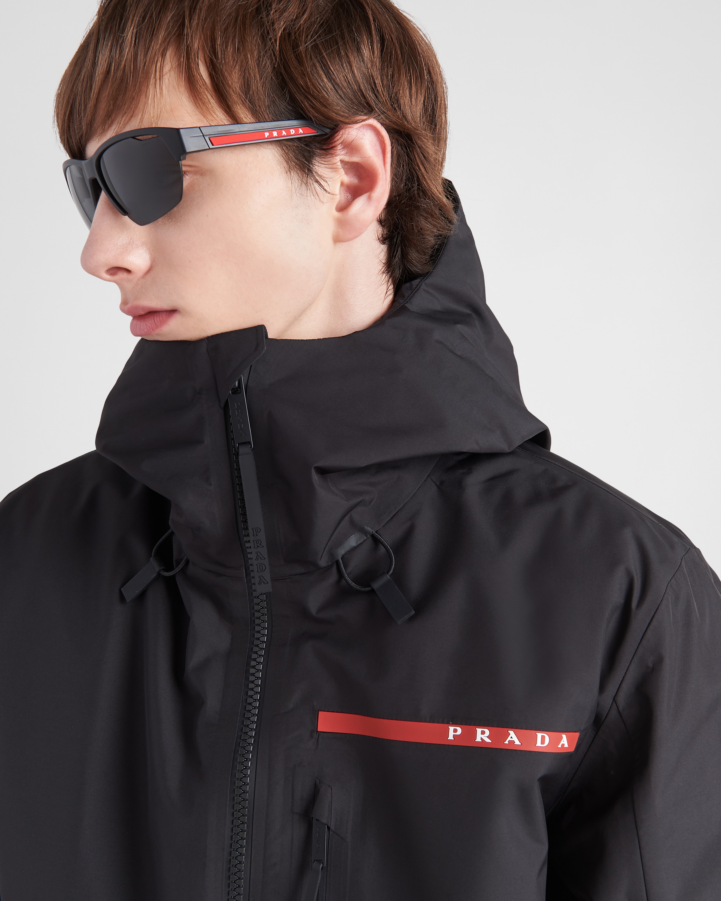 Black Extreme-Tex ski jacket | Prada