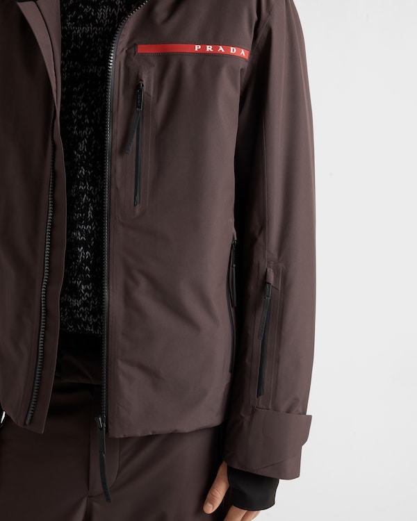 Blousonjacke aus Extreme-Tex - Ebenholz Blousonjacke aus Extreme-Tex - Ebenholz