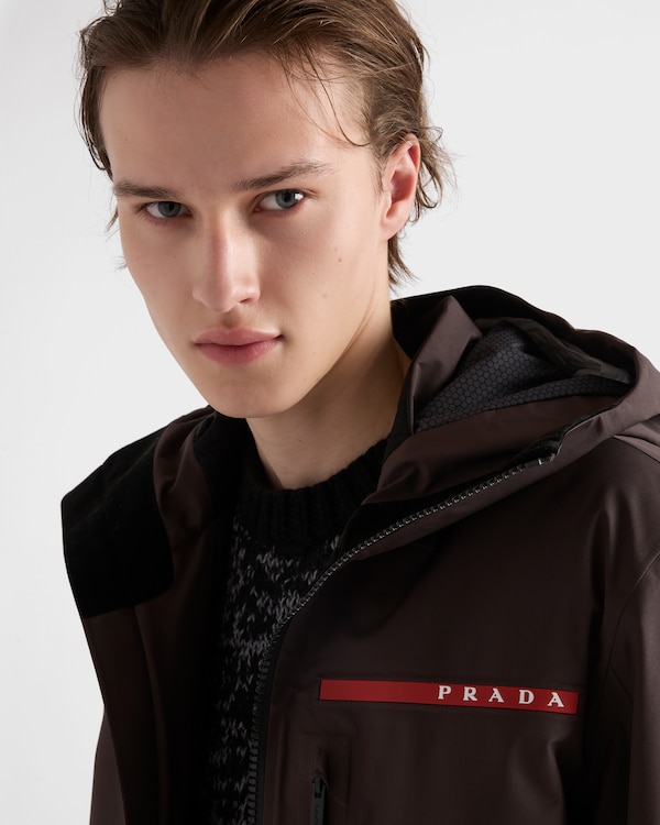 Blousonjacke aus Extreme-Tex - Ebenholz Blousonjacke aus Extreme-Tex - Ebenholz