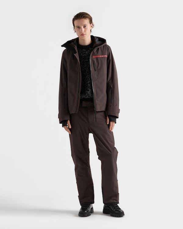 Blousonjacke aus Extreme-Tex - Ebenholz Blousonjacke aus Extreme-Tex - Ebenholz