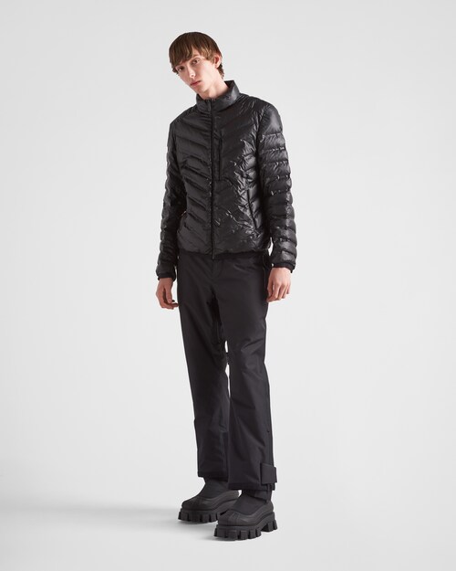 Black Light Nylon puffer jacket | Prada