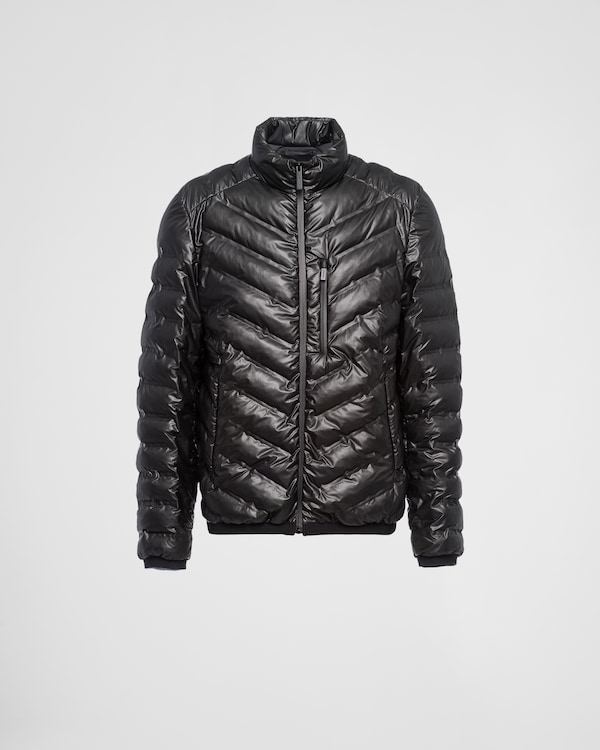 Light Re-Nylon puffer jacket Light Re-Nylon puffer jacket