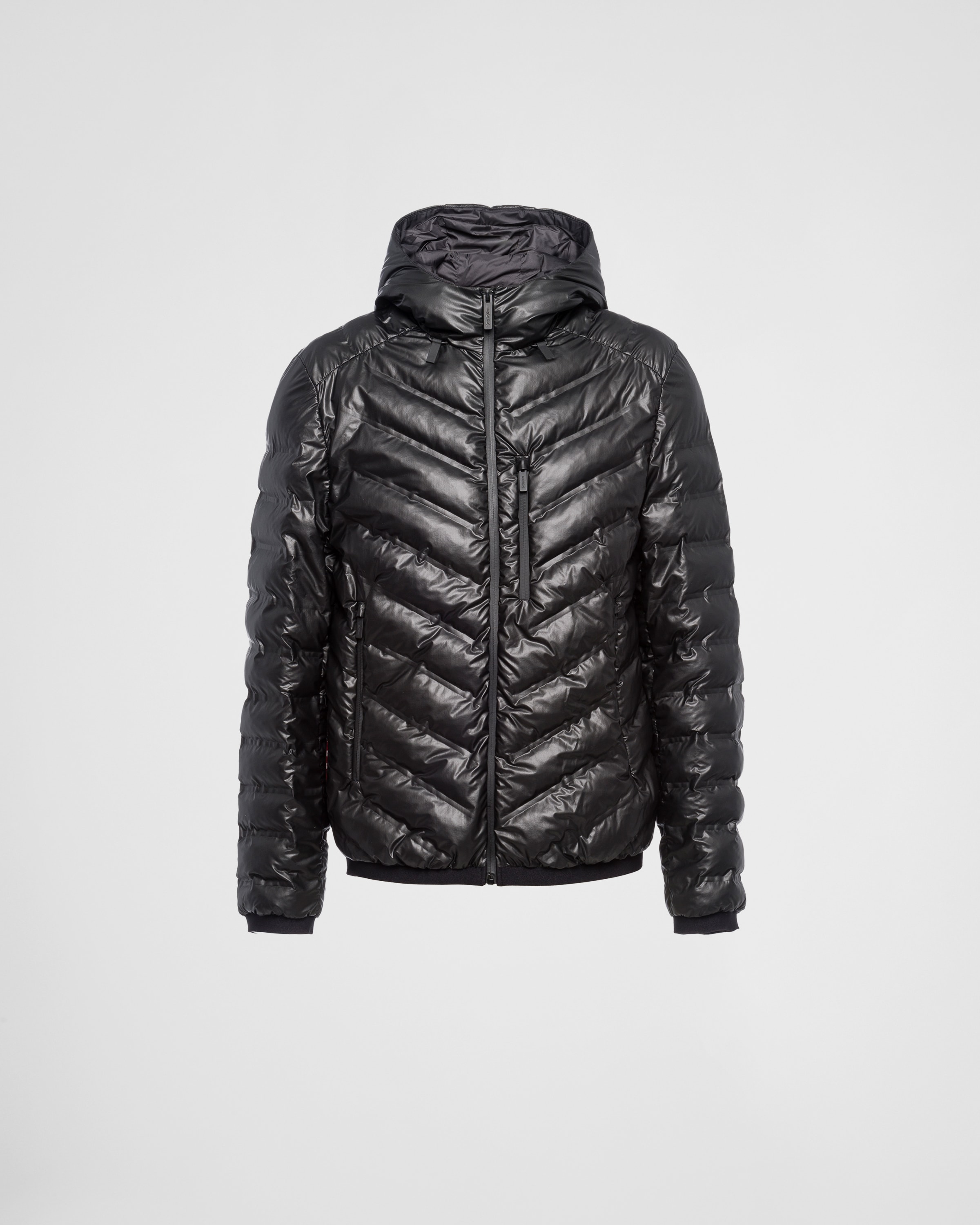 Prada lightweight puffer jacket hot sale