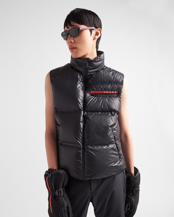 Light Re-Nylon down vest Light Re-Nylon down vest