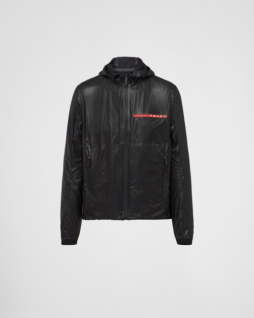 Prada Light Nylon hooded jacket 1