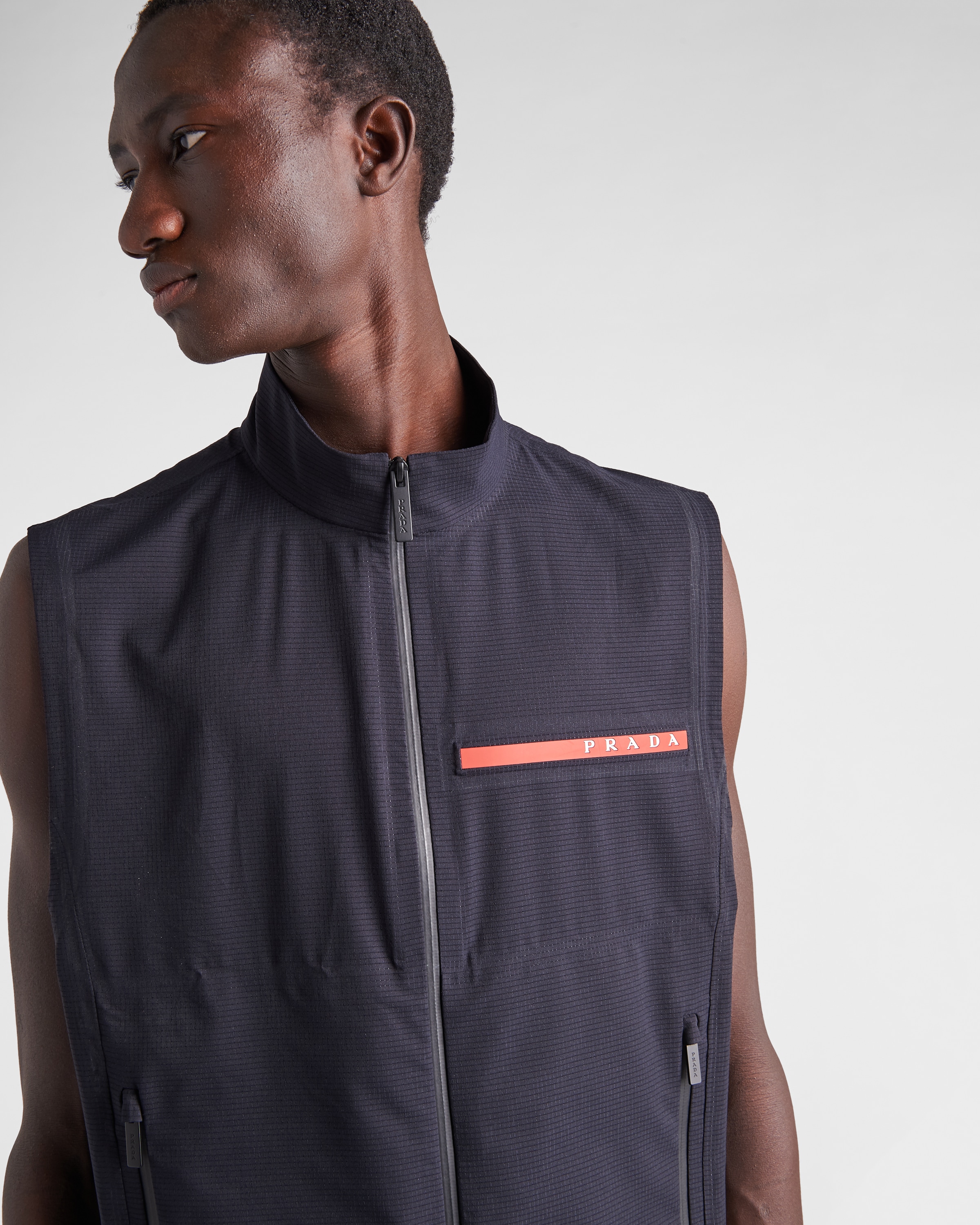 Prada vest men outlet