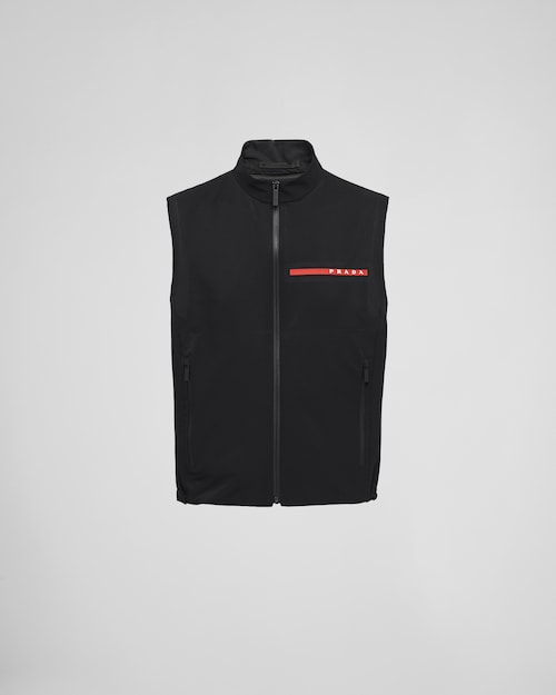 Prada Light Bi-Stretch vest 1