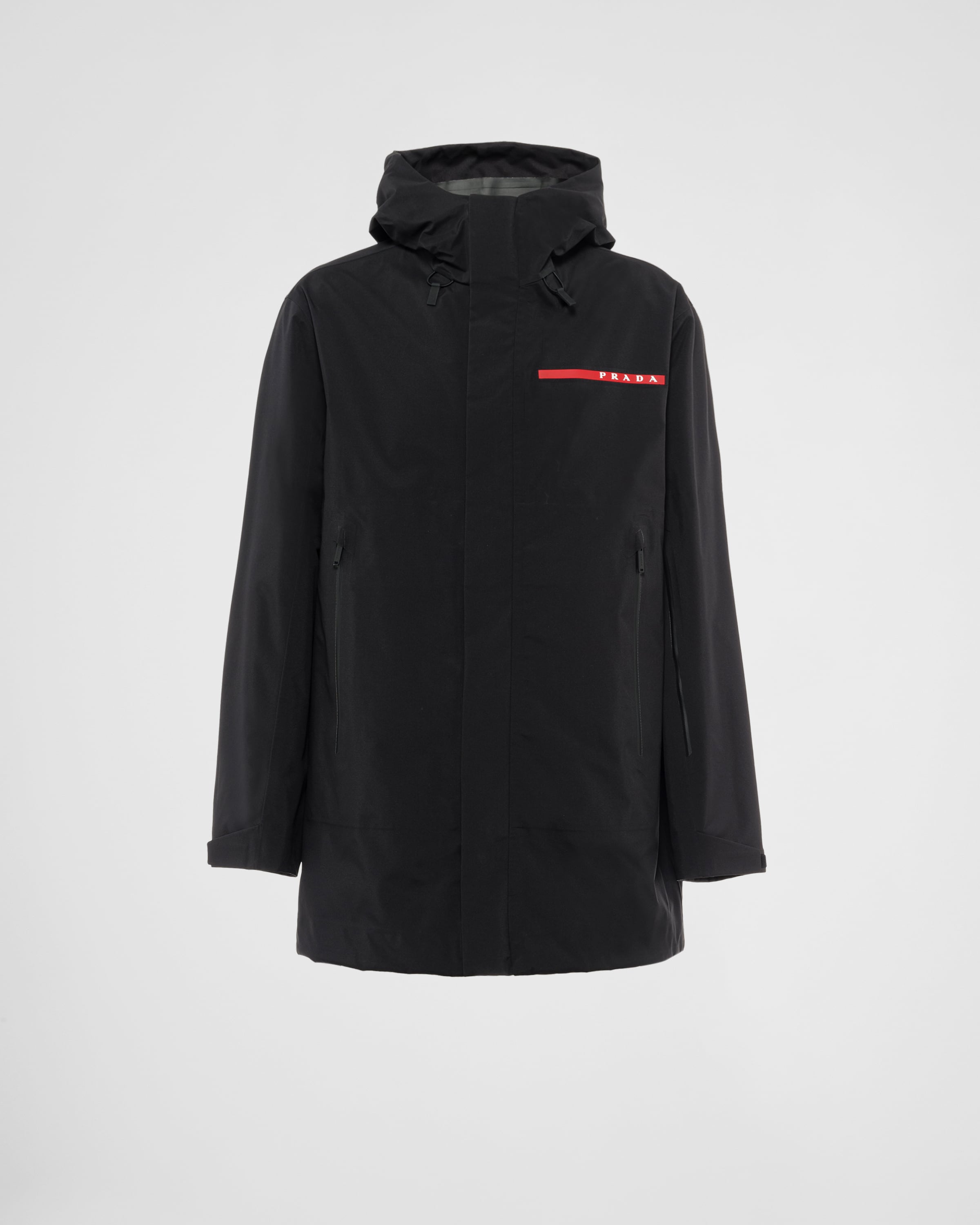Prada raincoat mens shop