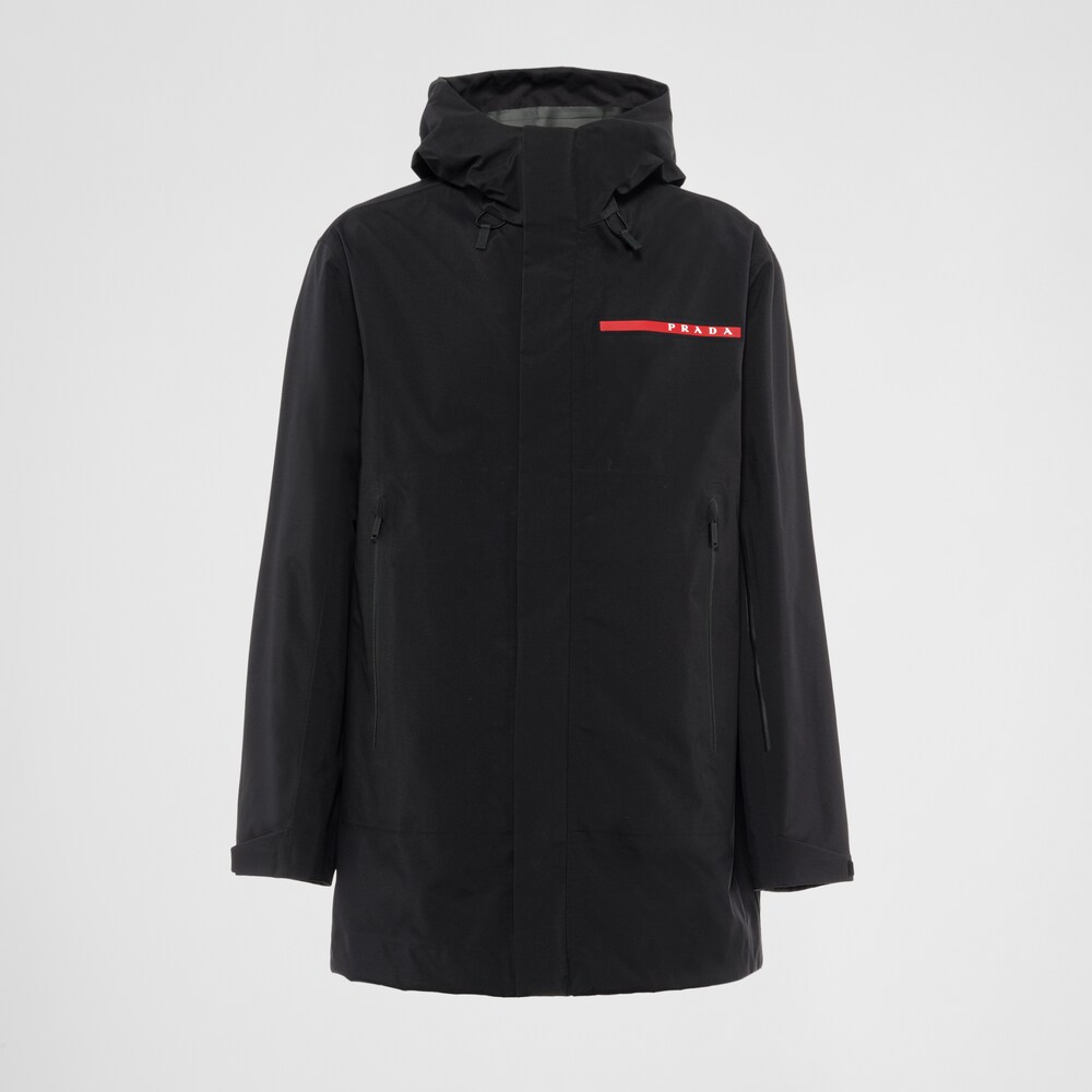 Prada Imperméable à capuche en Extreme-Tex 1