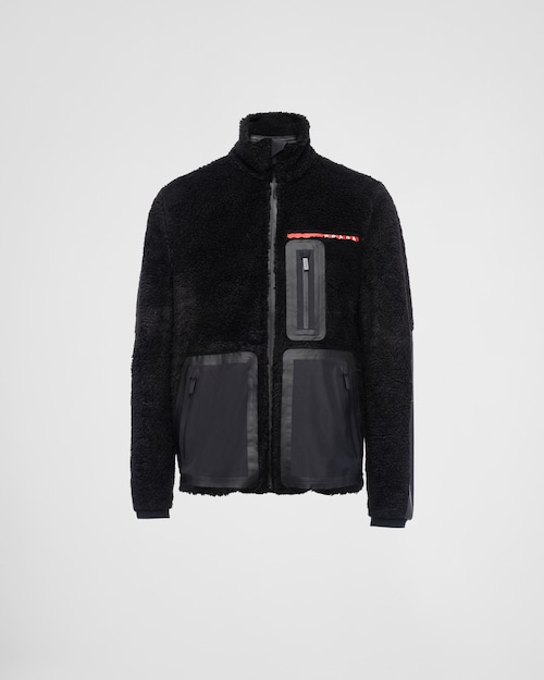 Prada 再生抓绒外套 1