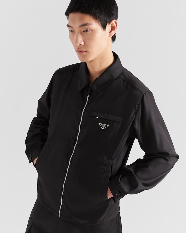Re-Nylon blouson jacket Re-Nylon blouson jacket