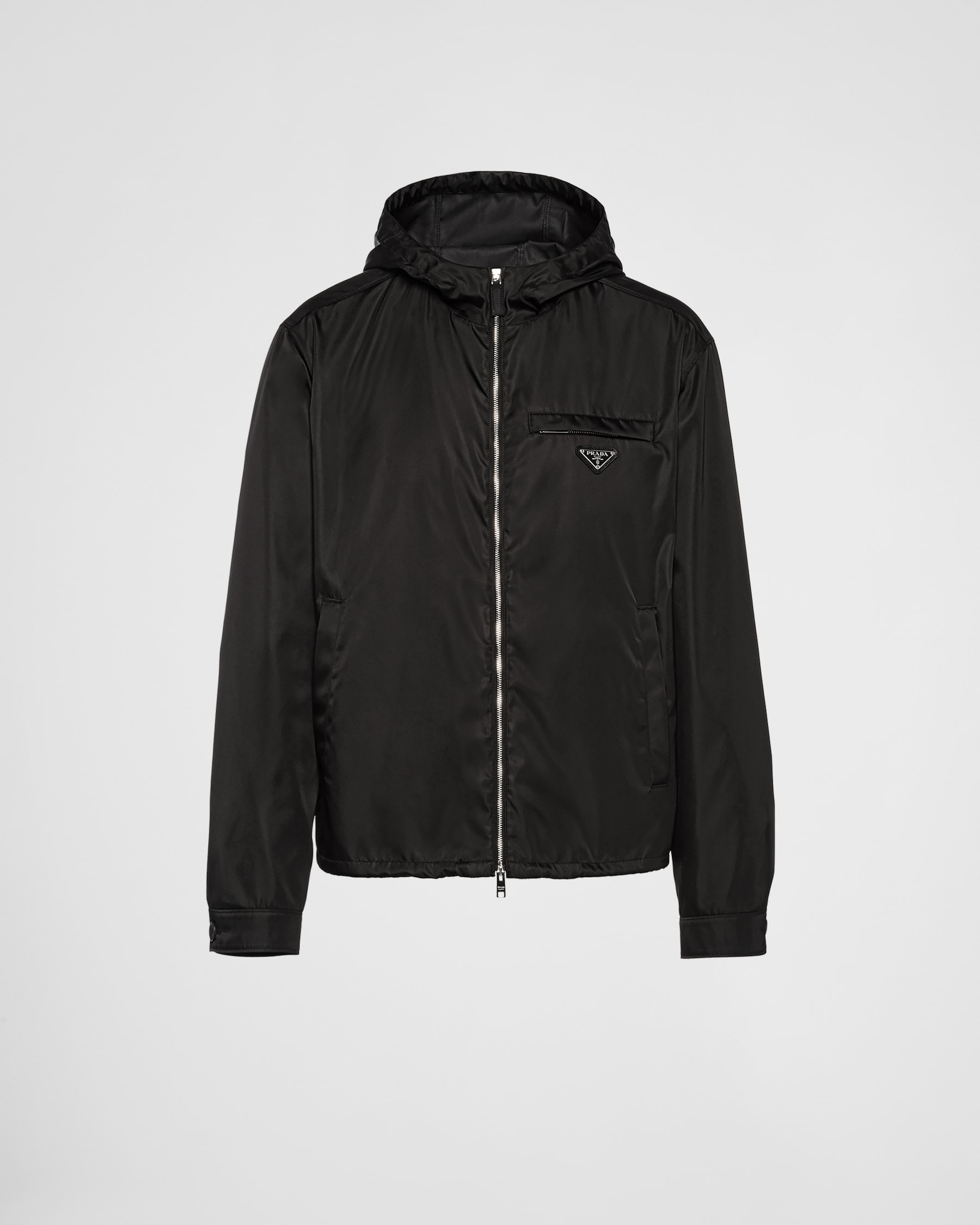 PRADA 25S KNIT HOODED JACKET 333