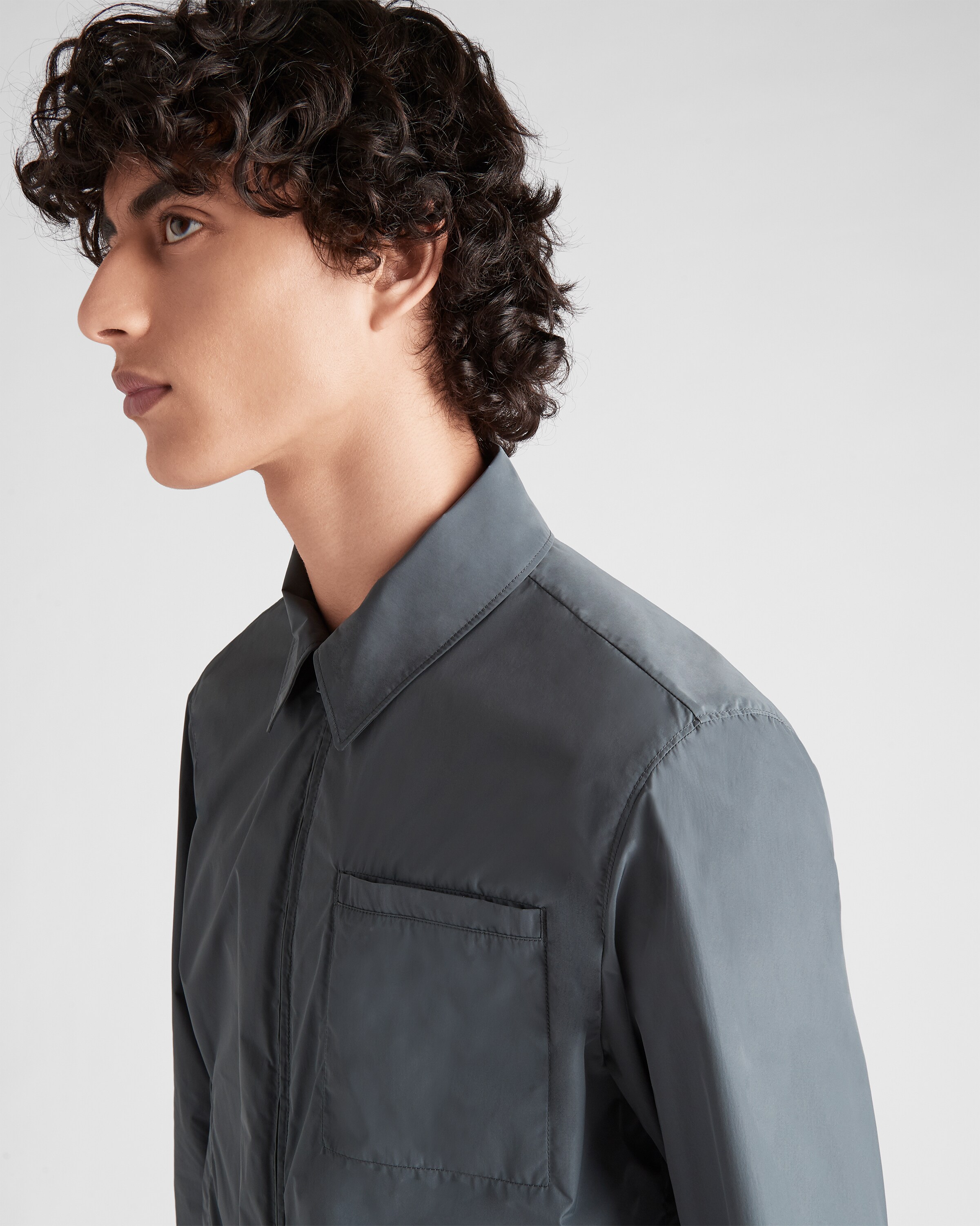Prada Technical poplin blouson jacket 3