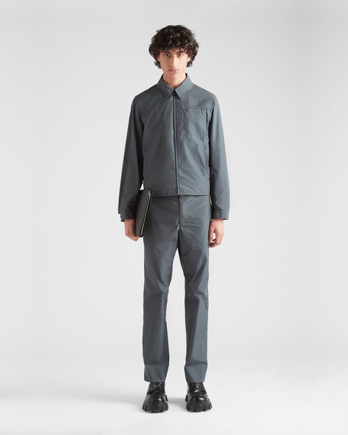 Prada Technical poplin blouson jacket 2