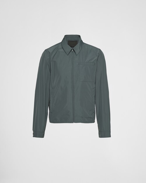 Prada Technical poplin blouson jacket 1