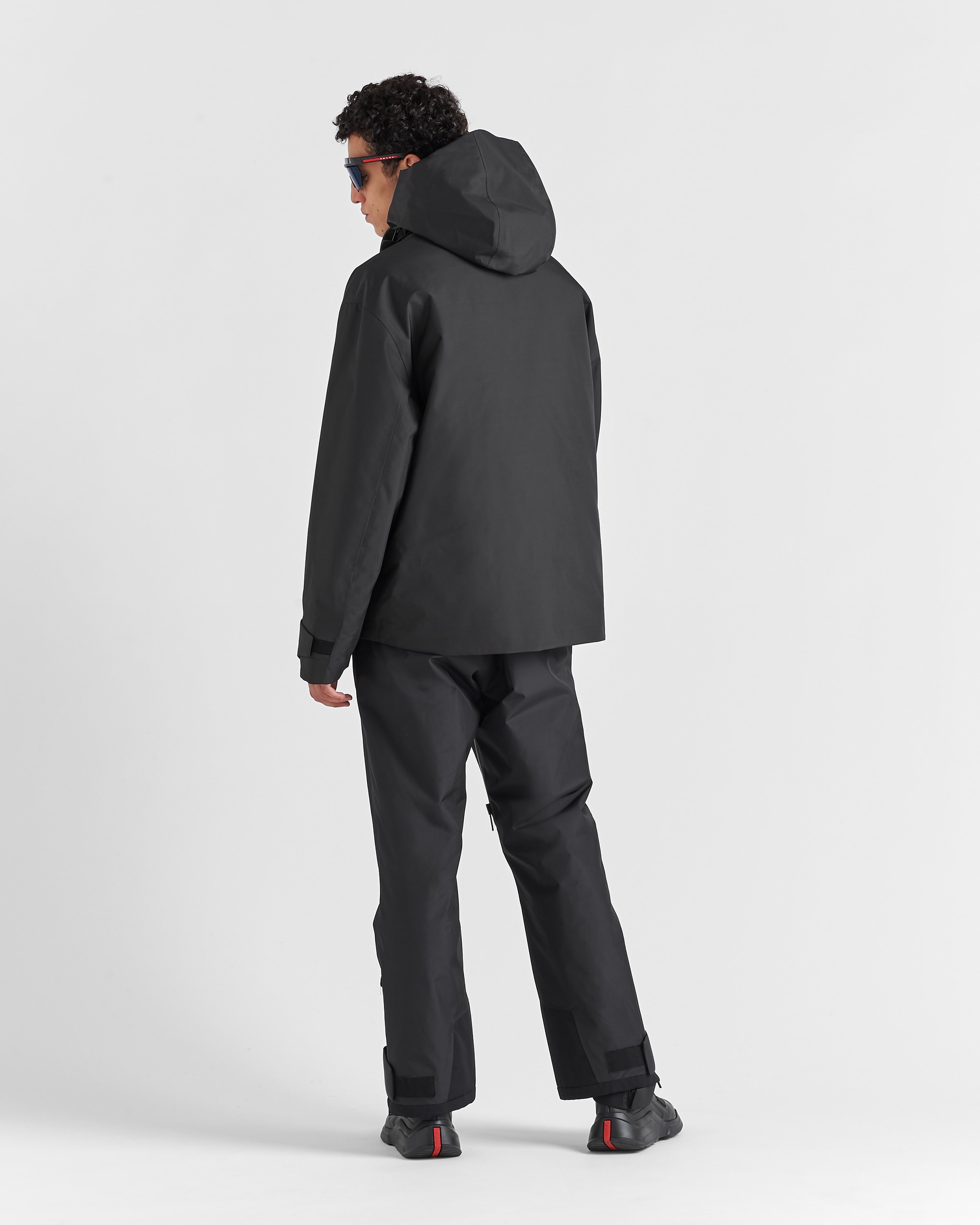 Black Extreme-tex Snowboard Jacket | PRADA