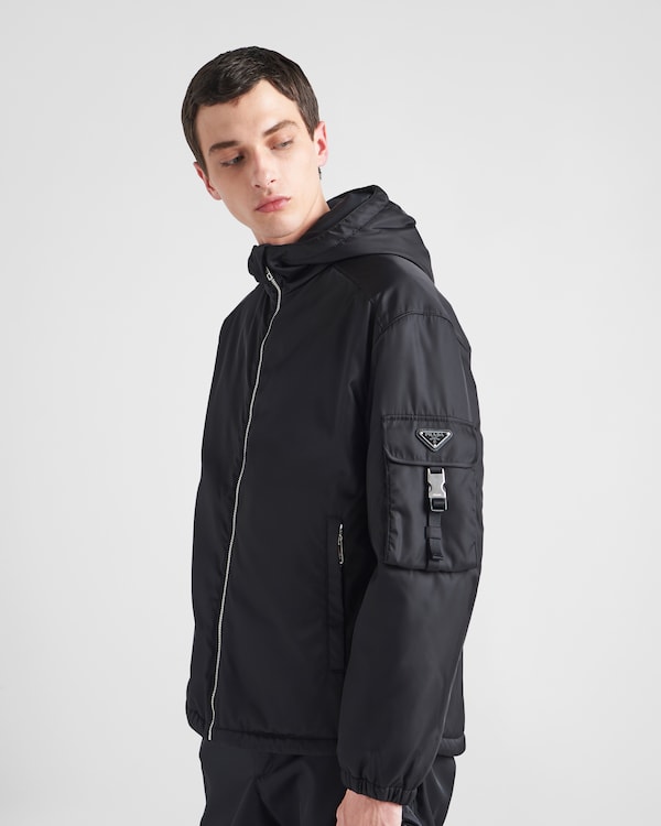 Blouson in Re-Nylon Blouson in Re-Nylon