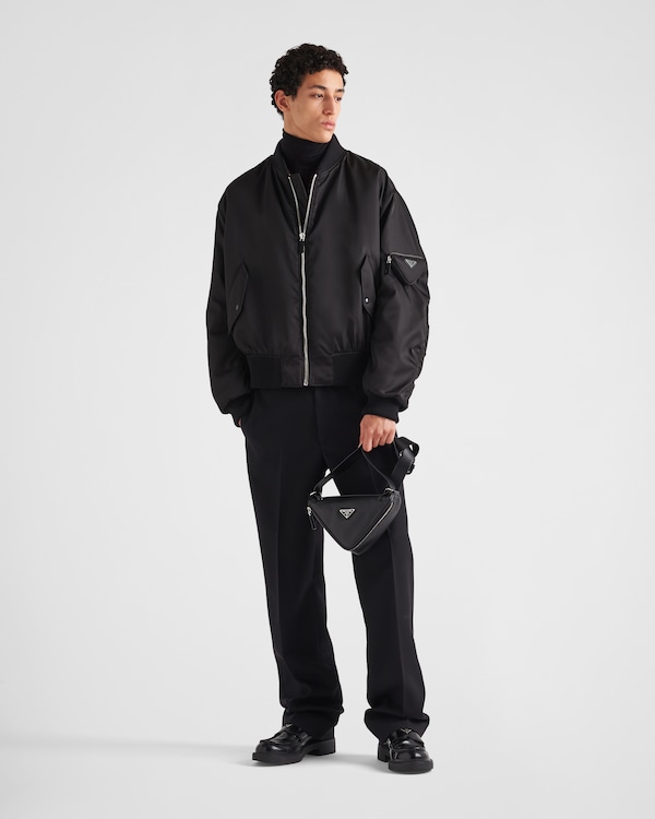 Re-Nylon bomber jacket Re-Nylon bomber jacket