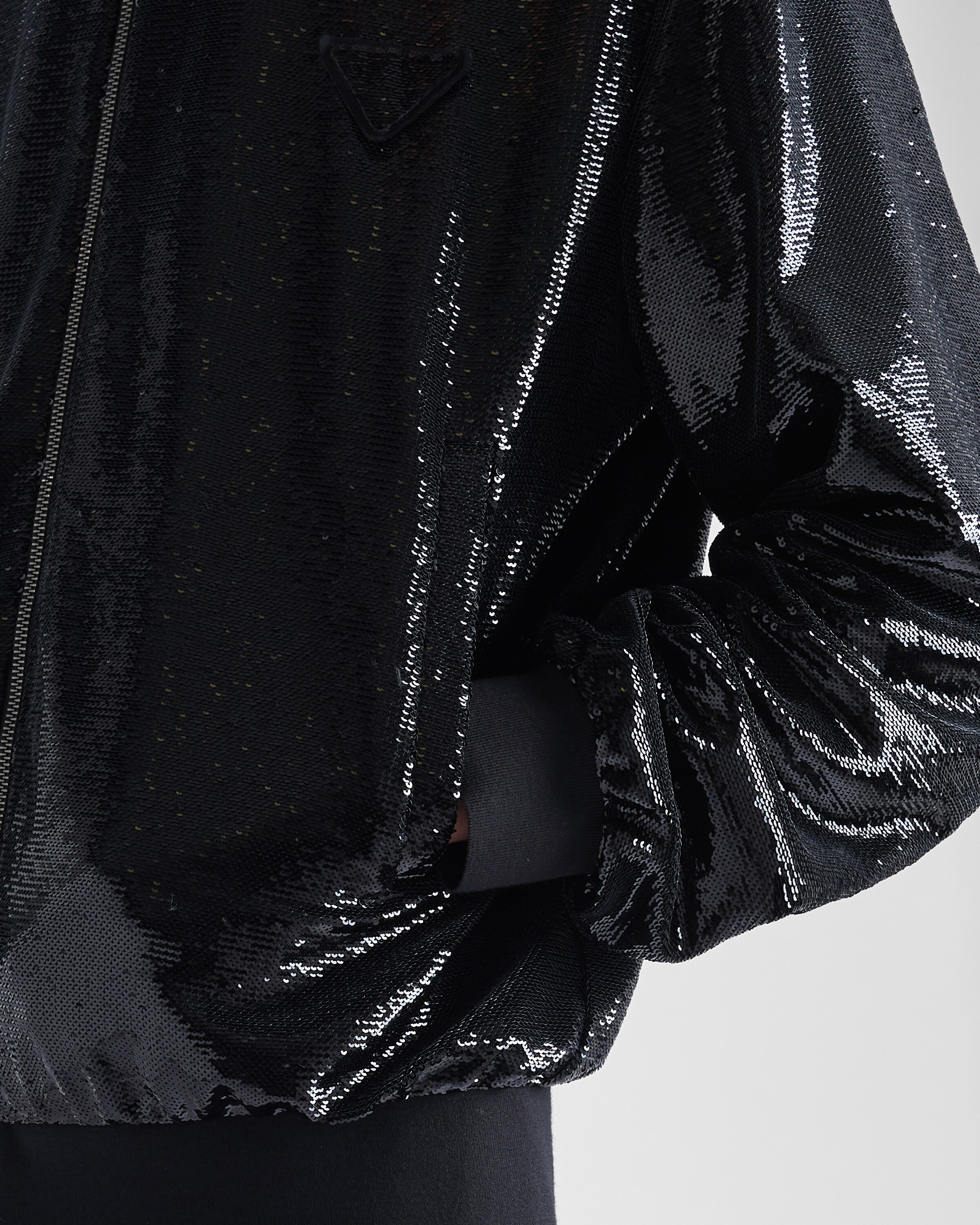 Prada sequin jacket clearance