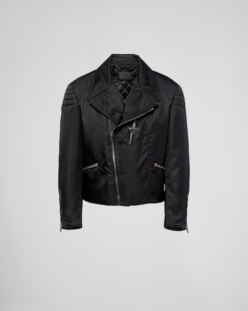 Black Re-Nylon jacket | Prada