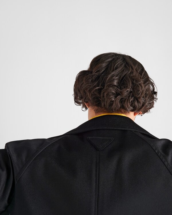 Cashmere coat - Black Cashmere coat - Black