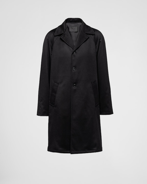Cashmere coat - Black Cashmere coat - Black