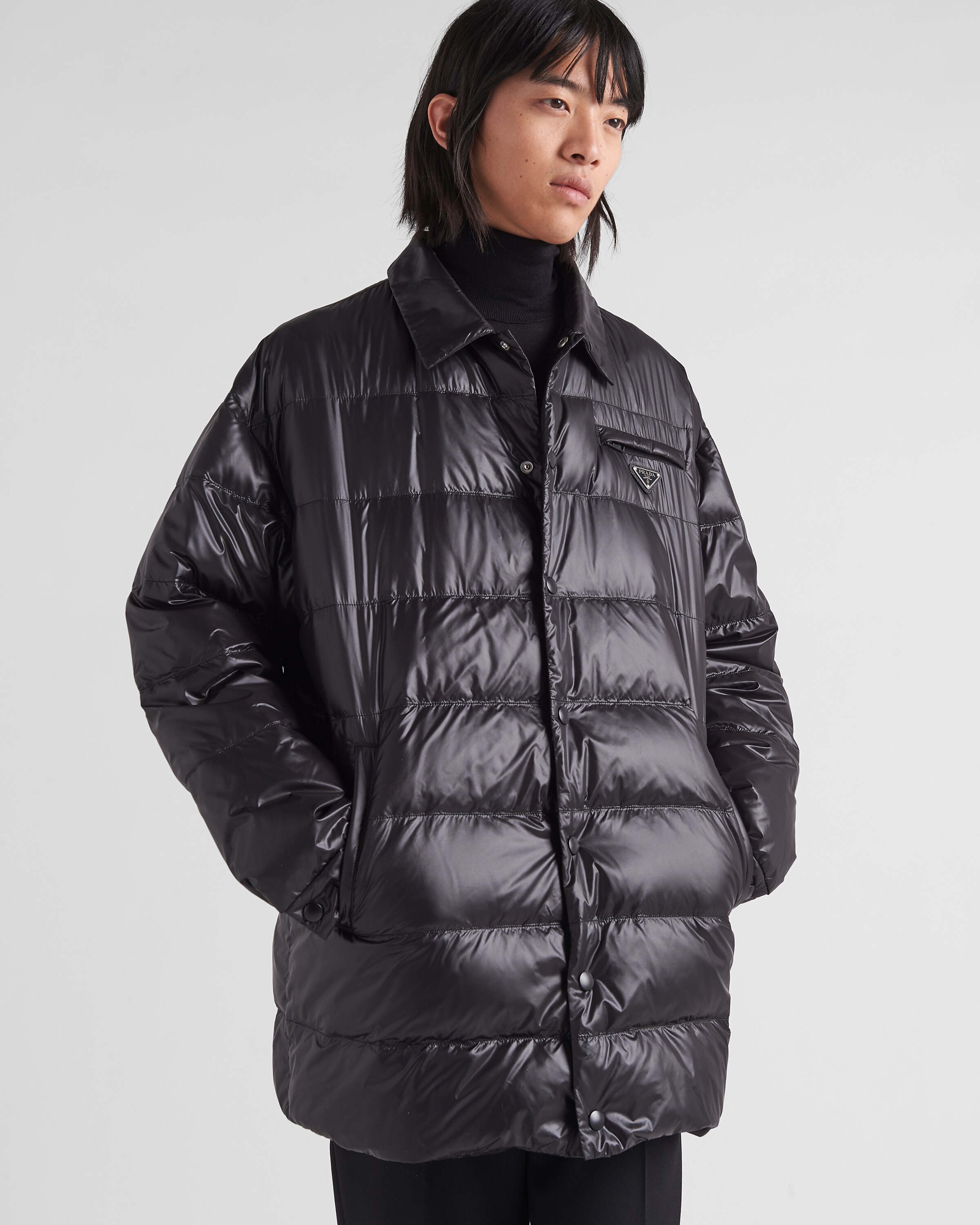 Prada Piumino lungo in Re\u002DNylon 3