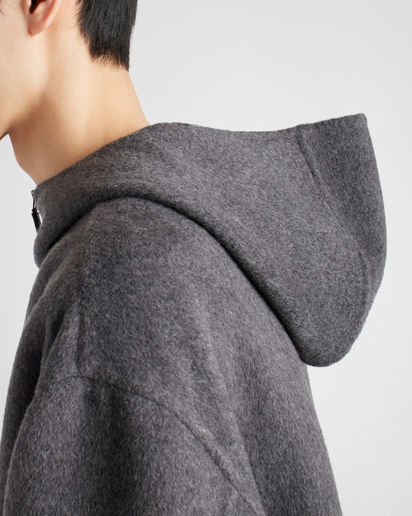 Wool hoodie jacket Wool hoodie jacket