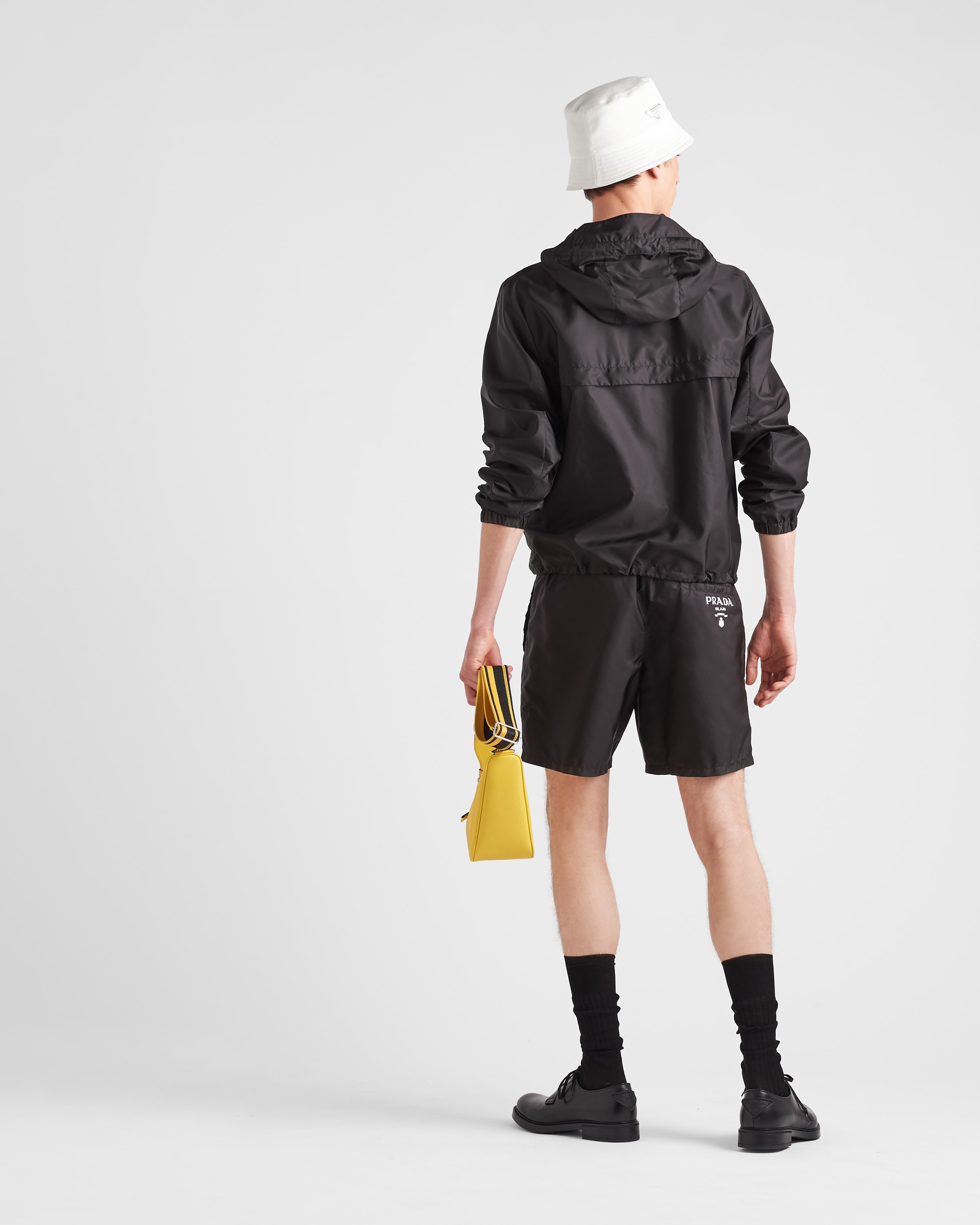 Prada Re\u002DNylon blouson jacket 5